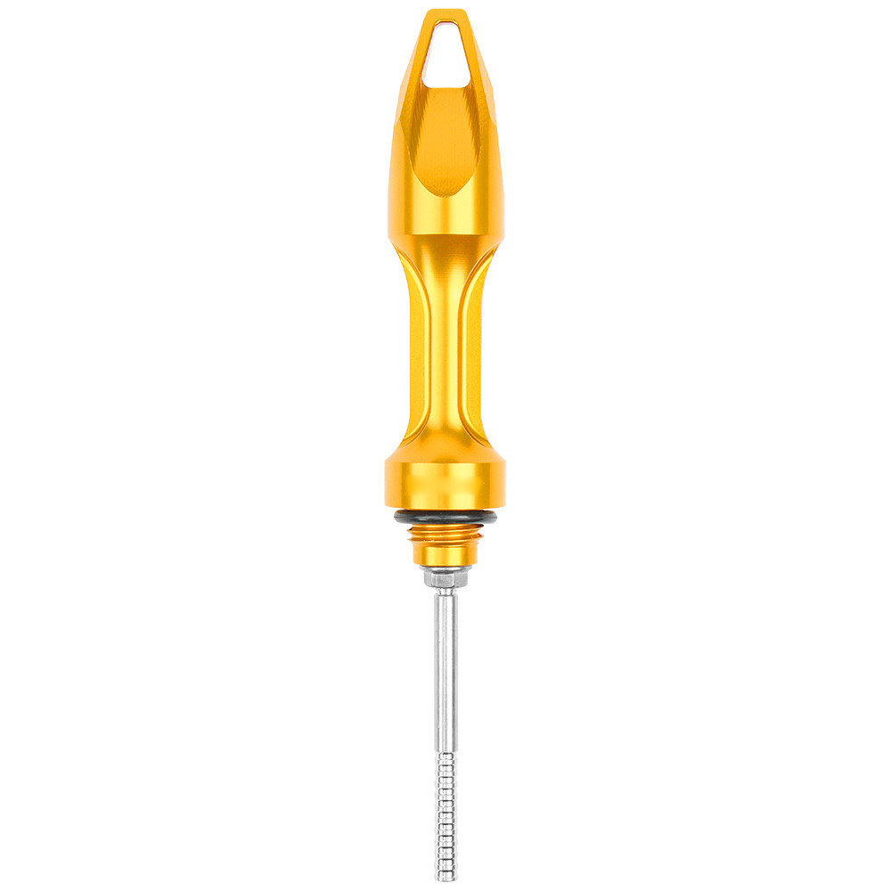 MOTORCYCLE ALUMINUM OIL RULER PROBE LEVEL GAUGE FOR HONDA PCX125 PCX150 PCX160 ADV150 ADV160 ADV350