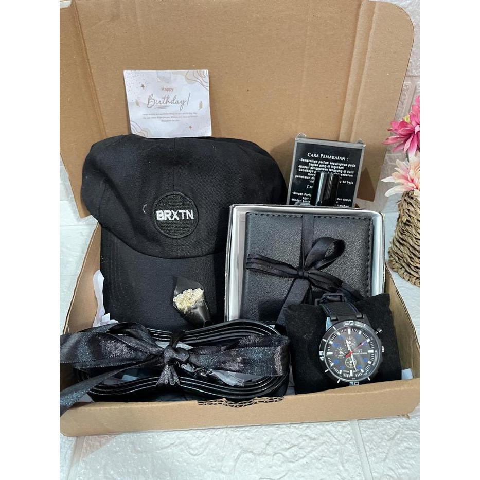Hampers Cowok Murah Gift Box Cowok Kado Ulang Tahun Hampers Ulang Tahun Kado Cowok Jam Tangan Pria