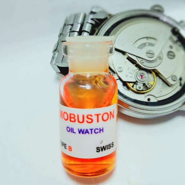 oil watch swiss pelumas mesin jam tangan automatic