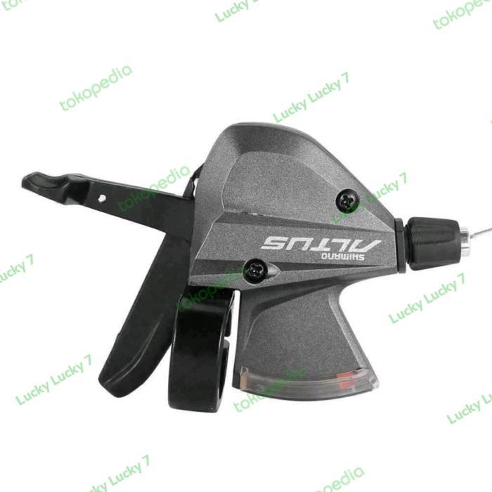 Shifter Shimano 9 Speed Altus Sl-M370 Shifter Shimano 3 Speed Altus M370 Shifter 9 Speed Shifter