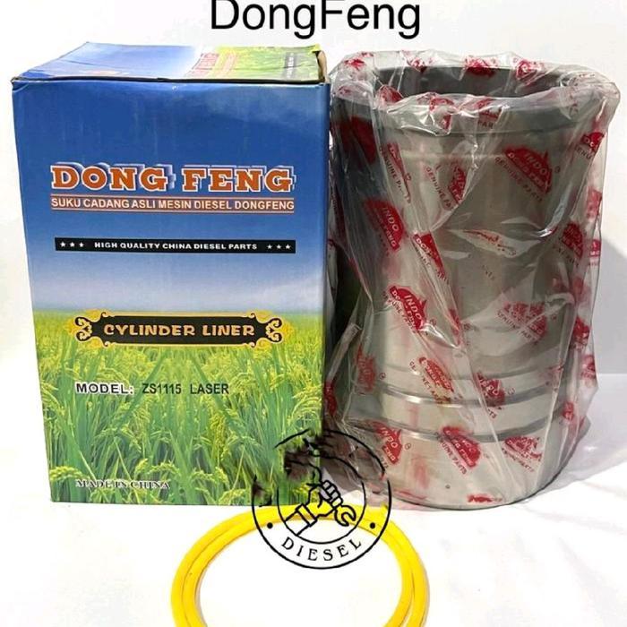 Boring Mesin 24Pk Cylinder Liner S1115 Asli Dongfeng