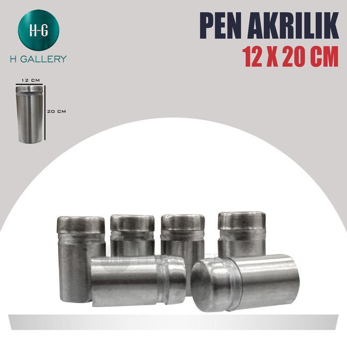 PEN IKLAN STAINLESS/ PEN BAUT AKRILIK / SIGN BOARD - 12 X 20, 12 X22, 12 X25*S