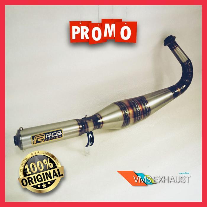 Knalpot Kolong Kupang RX King Lambung 38