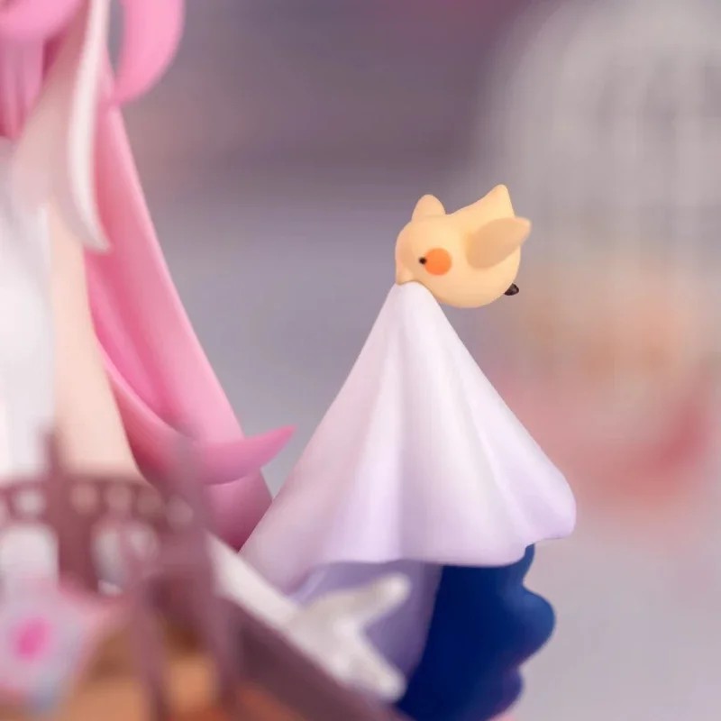 Honkai Impact 3 Elysia Action Figure Herrscher of Human: Ego Herrscher Ver. Figurine Game Peripheral