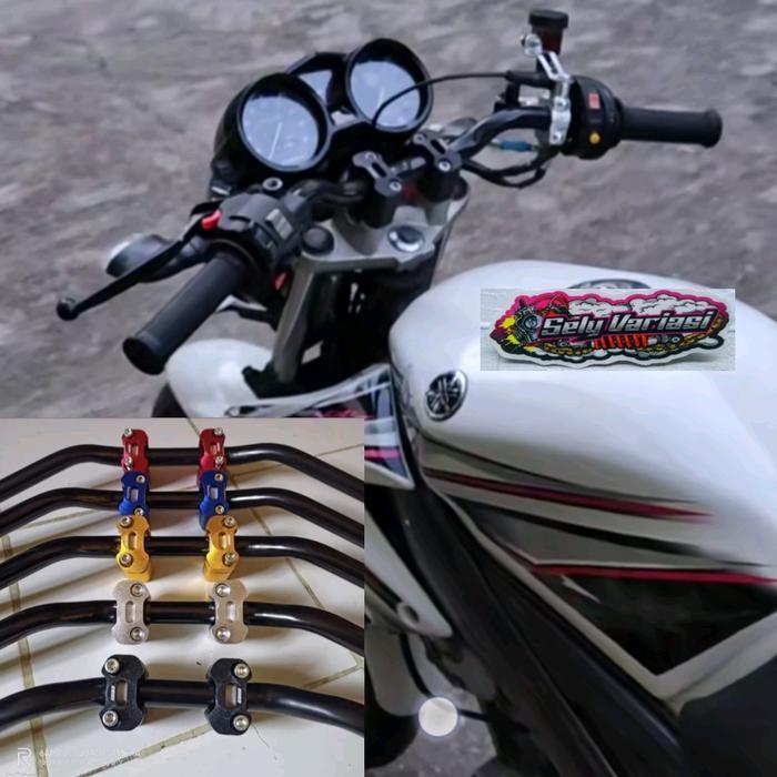 VARIASI YAMAHA VIXION R155 VIXION OLD NVL NVA ADVANCE STANG RZR ROAD RACE PLUS DUDUKAN STANG/RAISER