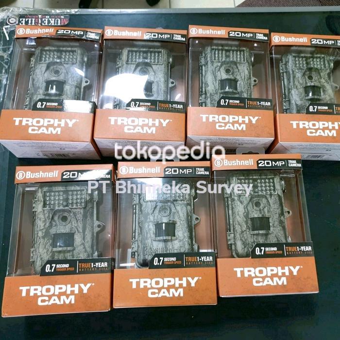 Camera Trap Bushnell 20MP 119717 Trophy Cam HD Trail Bushnell 119717CW