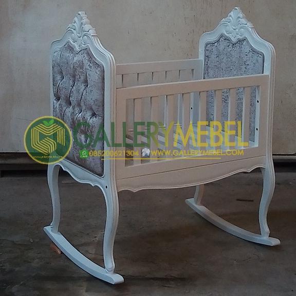 Box Tidur Bayi Goyang, Ranjang Ayun Bayi, Tempat Tidur Bayi Ayunan