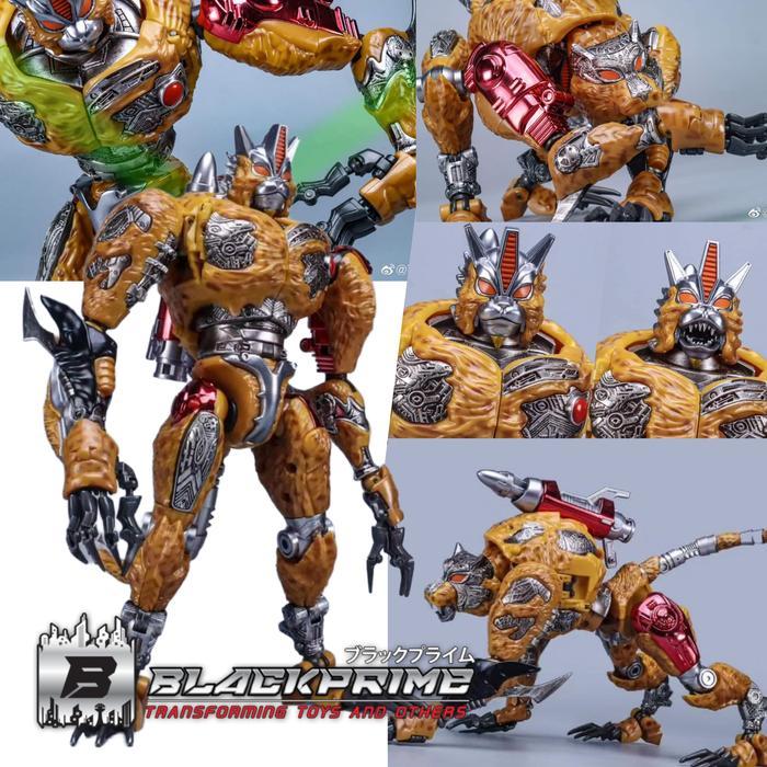 Transart Cheetor Transmetal BWM-09 Beast wars Cheetor action figure