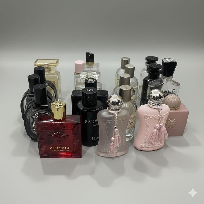 Premium Botol Kosong Parfum Satuan Original