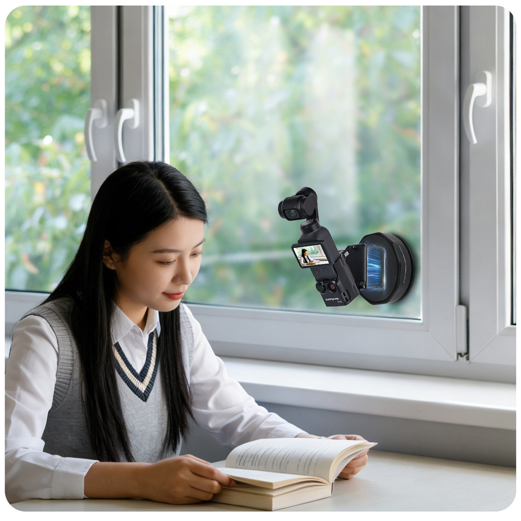 ?for DJI Osmo Pocket 4 Magnetic Stand Base Angle-Adjustable Multifunctional Desktop Base Accessory