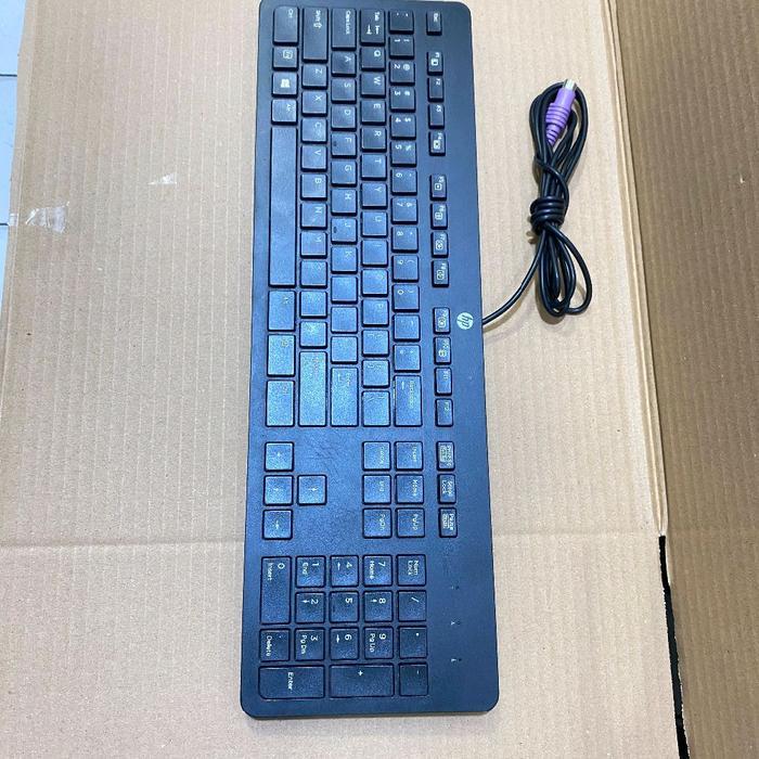 Obral Keyboard Ps2 Hp Slim Super Murah Kondisi Bekas Seperti Baru Ready