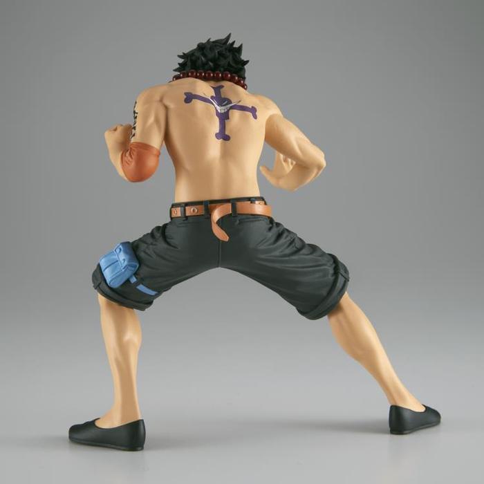 HOT SALE ONE PIECE BATTLE RECORD COLLECTION PORTGAS D. ACE FIGURE BY BANPRESTO - BRAND ONE PIECE