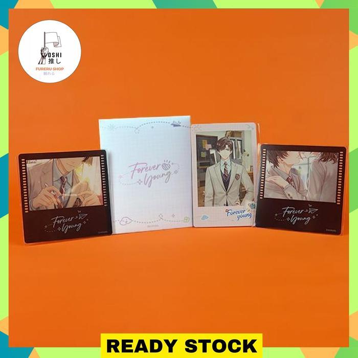 HOT SALE LIBRA / ARTEM WING FOREVER YOUNG SERIES POLAROID & FILM CARD SET - TEAR OF THEMIS