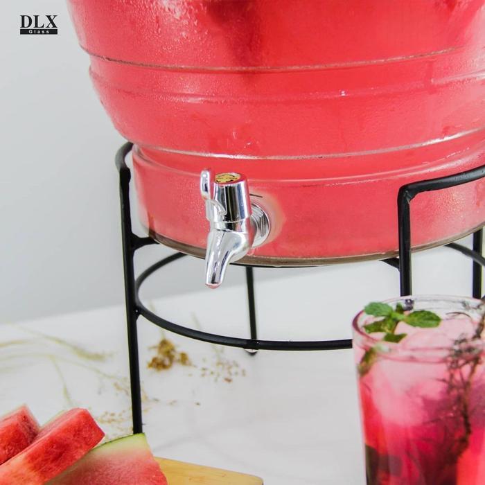 yumnastoree.id DISPENSER GALON KACA DISPENSER AIR DLX GLASS