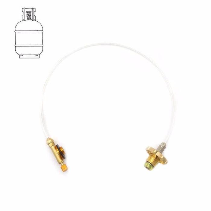 Ready Selang kompor Gas Kaleng Propane Butane Hi Cook canister
