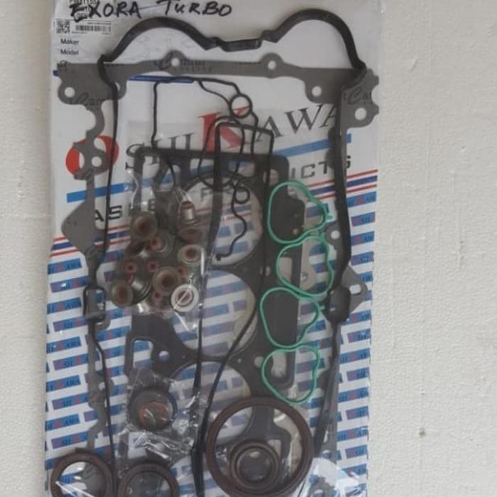 PAKING SET PROTON EXORA CFE TURBO BOLD PRIME GASKET PACKING FULL SET OK.