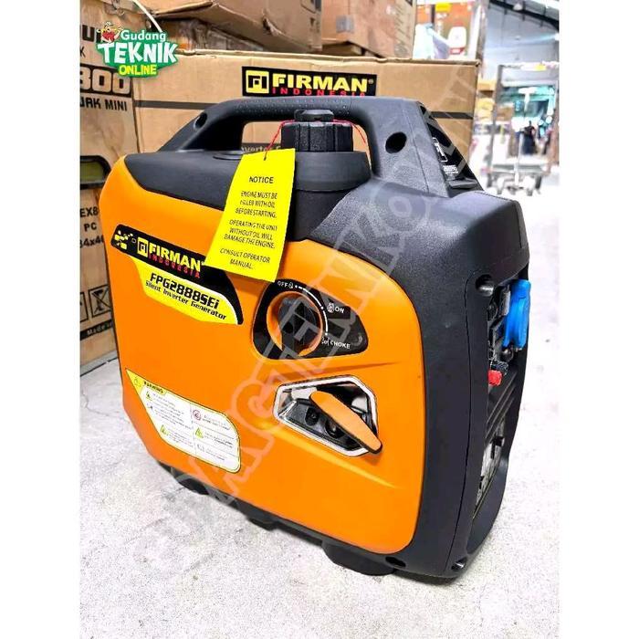 Genset Silent 2000Watt FIRMAN FPG2888SEI / Power Generator 2000W Gasoline Listrik Bensin Inverter Ge