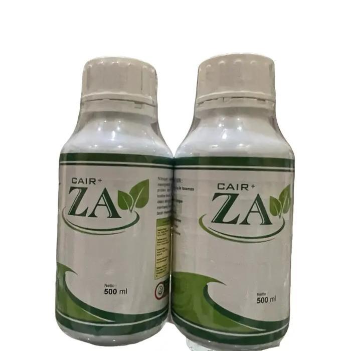 Pupuk ZA Cair 500ml N(21%) S(24%) hormon tumbuh 10% Hijau