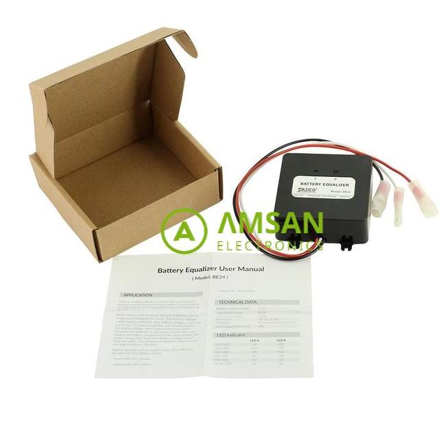 "New" Battery Baterai equalizer Aki Accu Balancer 24V BMS Aki Equaliser