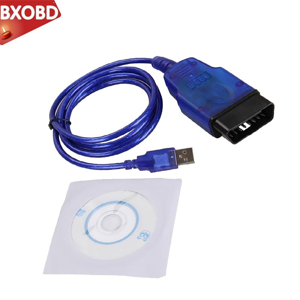 OBD 2 USB Diagnostic Cable for Opel Tech2 with FTDI Chip OBD OBDII OBD2 Scanner for OPEL Tech 2 Diag