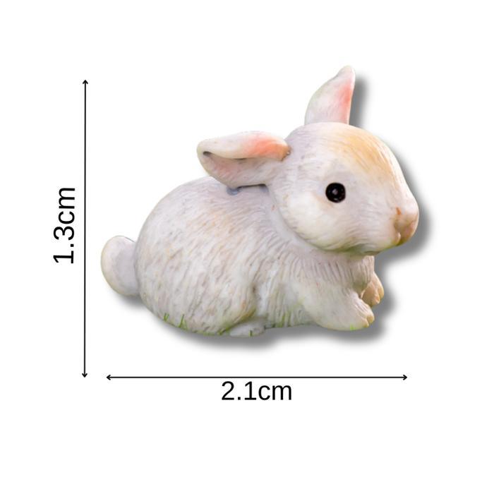 One Set - Ornamen Miniatur Hewan Kebun Dakena - Farm Animal- Multi Motif