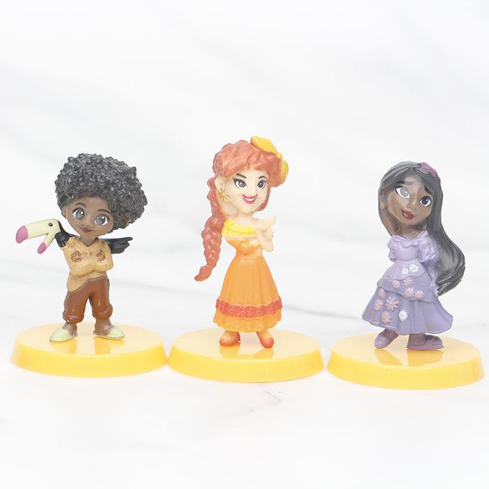 HOT SALE SELL 12PCS/SET DISNEY ENCANTO ACTION FIGURE TOYS CARTOON MOVIE FAMILY MODEL DOLL