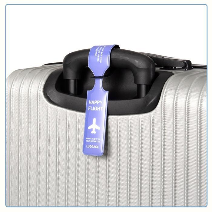 "New" Gantungan koper Safety Luggage Tag / Luggage tag/tag koper tag heuer/Label nama tas/tag koper
