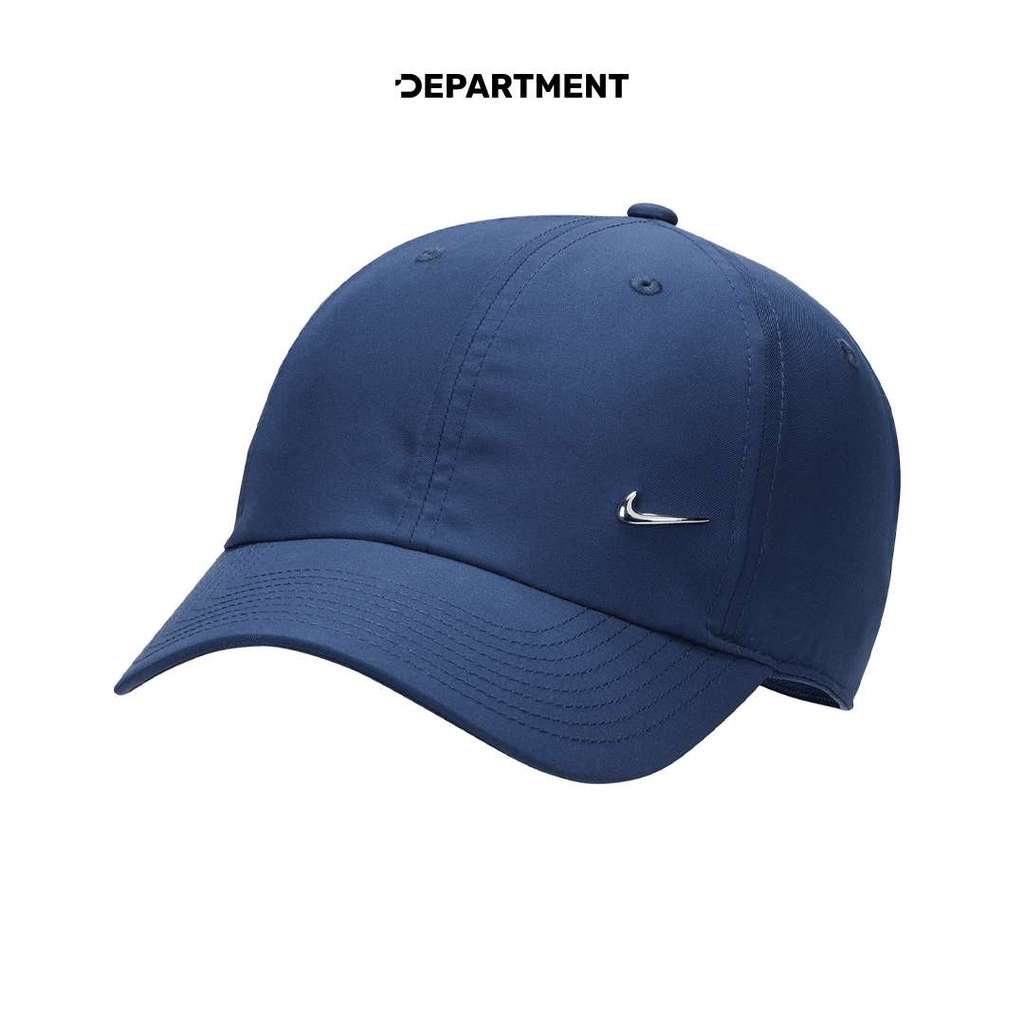 Topi Tenis NIKE DRI-FIT CLUB UNSTRUCTURED METAL SWOOSH FB5372410 ORIGINAL