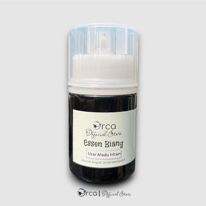Orca Biang Essen Usar Madu Hitam Umpan Pancing Ikan Grade A Kualitas No.1 Kemasan 30Ml Dan 60Ml
