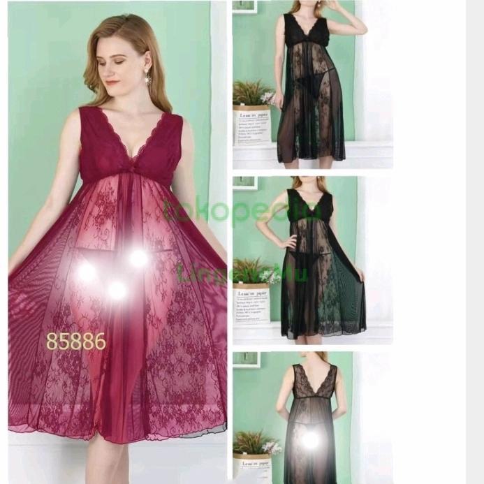 LINGERI  POLYESTER PREMIUM ALL SIZE JUMBO/LINGES BIG SIZE