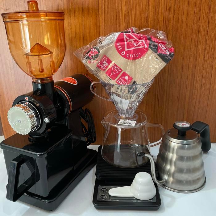 Paket v60 alat kopi manual brewing lengkap Homebrewer