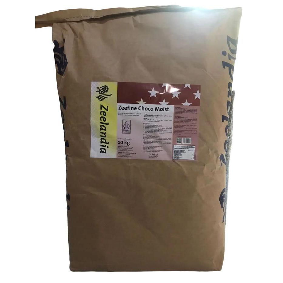 PROMO zeelandia choco moist mix 10 kg/sak
