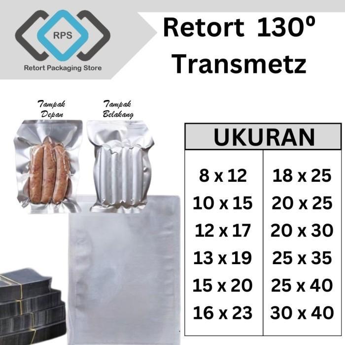 Kemasan Transmetz vacum Retort Tahan Panas kukus rebus Boilpack
