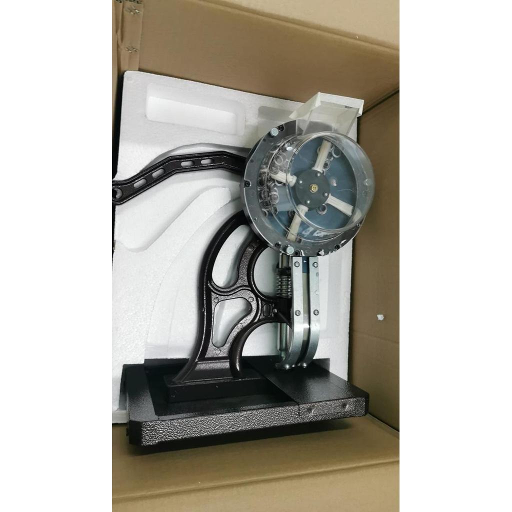 MESIN MATA AYAM /PRESS PLONG BANNER SE AUTOMATIS 10 MM