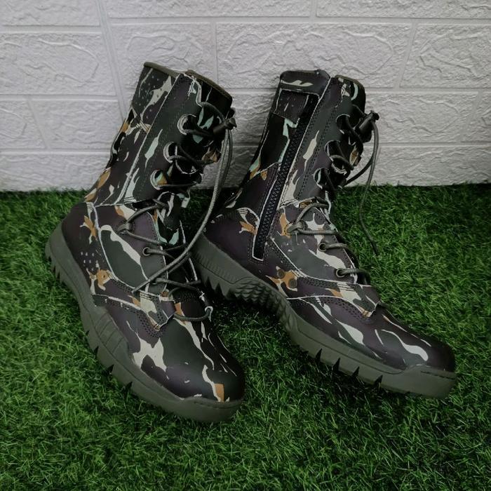 Sepatu PDL Loreng Jatah Brimob Tahun 2023 / Sepatu PDL Loreng Brimob