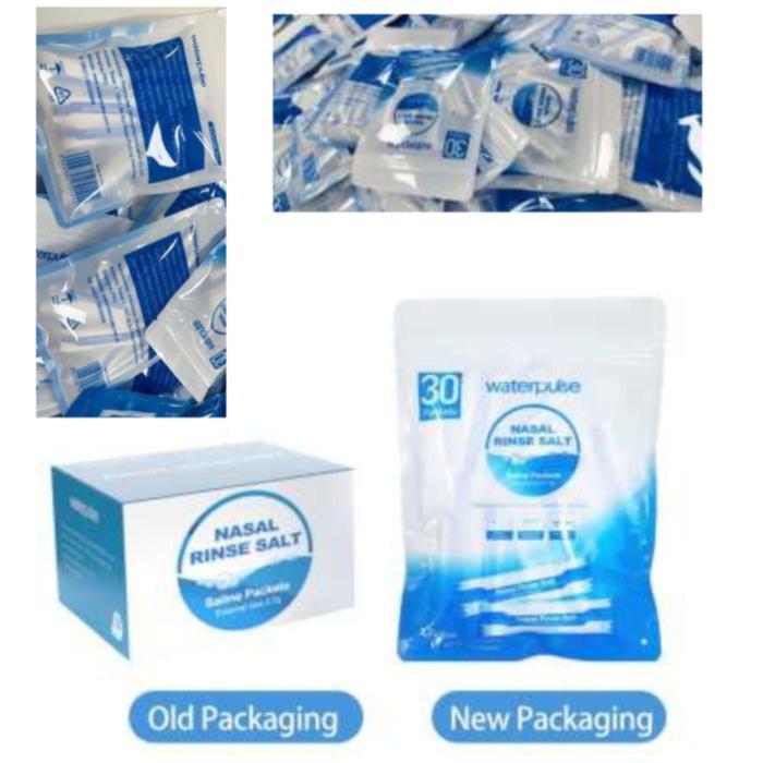 Garam Pencuci Hidung Neti Salt Nose Cleaner Nasal Sinus Rinse Salt