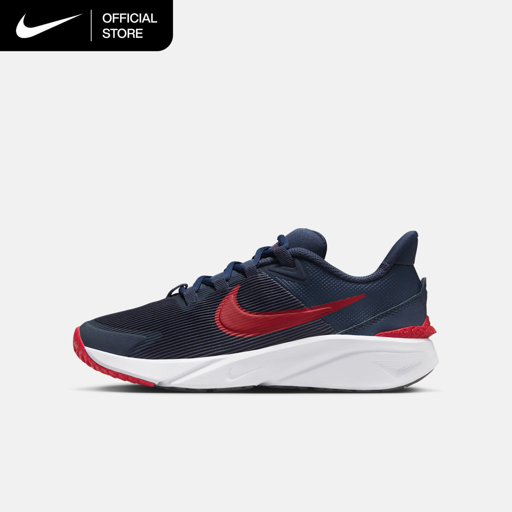 Nike Older Kids' Star Runner 4 Road Running Shoes - Thunder Blue [DX7615-406]