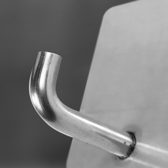 "New" Gantungan baju tas tempel dinding minimalis hook hanger stainless