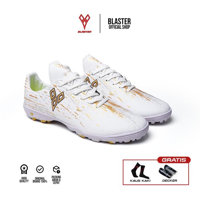 Specs Eagless - Sepatu Futsal Anak Mini Soccer Stride Sol Turf Gerigi Olahraga Outdoor Sport