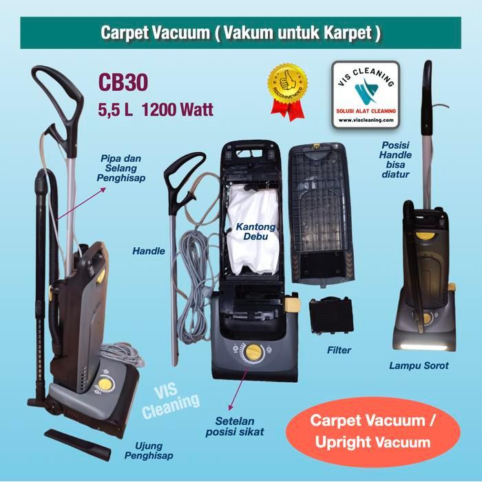 Carpet Vacuum CB30 ( Vakum Khusus Karpet )