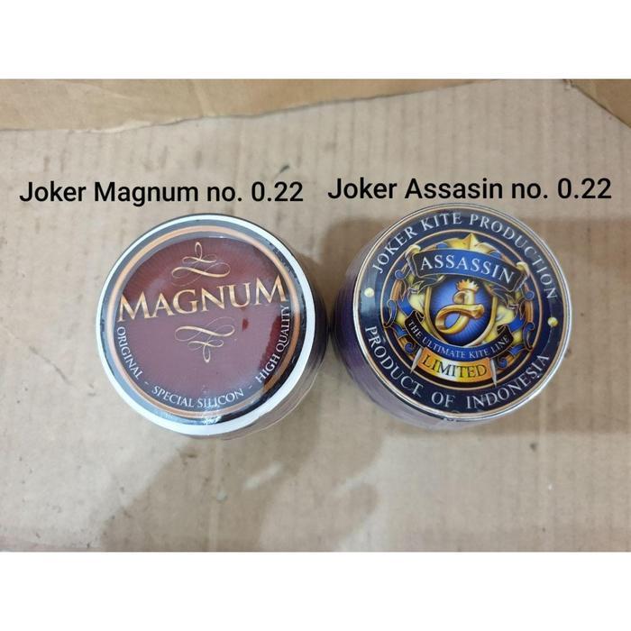 Paket Gelasan Joker Magnum no. 0.22 + Joker Assasin no. 0.22