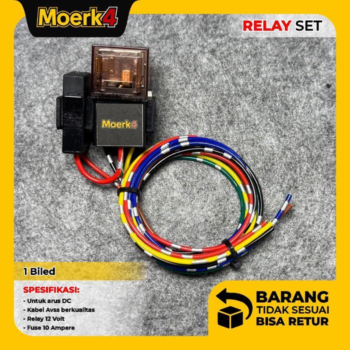 Relayset 1 Biled (Biled, Foglamp Biled, Matrix x1) ORIGINAL