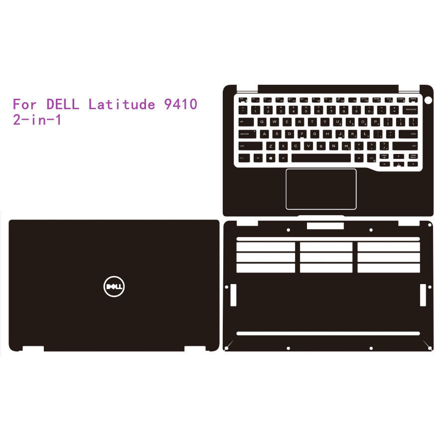 for DELL Latitude 9430 2-in-1 2022 Latitude 9420 2-in-1 2021 Latitude 9410 2-in-1 2020 Pre CUT
