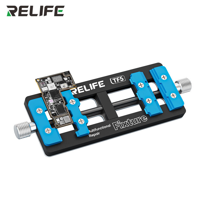 RELIFE TF5 Universal PCB Fixture for Phone Motherboard CPU Chip High Temp Resistant 500C New Slot