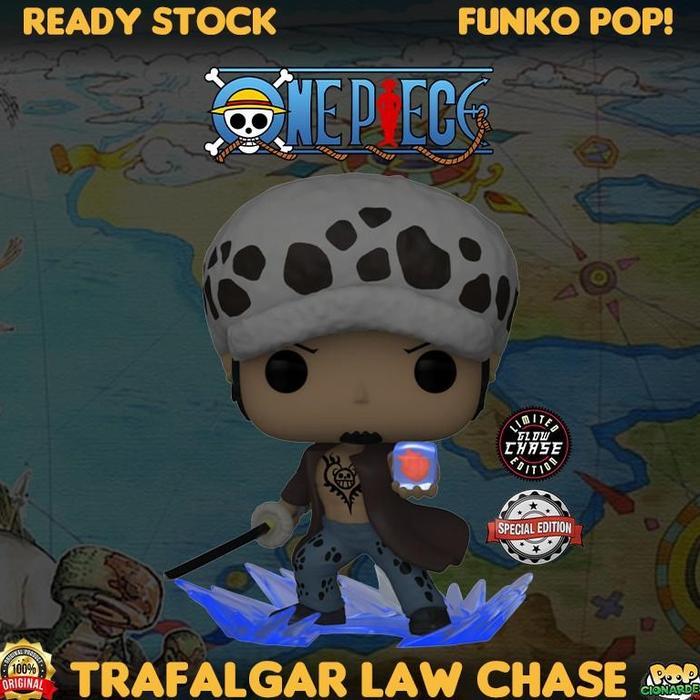 Funko POP One Piece - Trafalgar D Water Law Chase #1016
