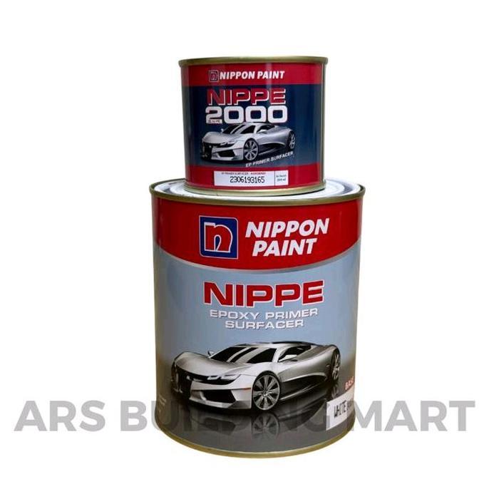 CAT EPOXY NIPPE DUCO DUKO / NIPPE EPOXY 2000 1KG / CAT DASAR NIPPE PUTIH