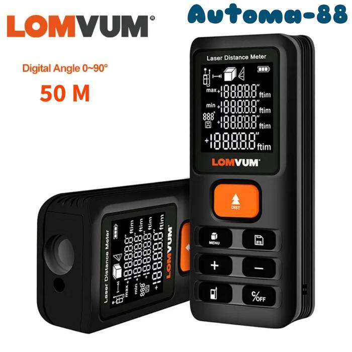 Terbaik Lomvum Meteran Laser Digital Dan Alat Ukur Kemiringan Sudut Digital Murah