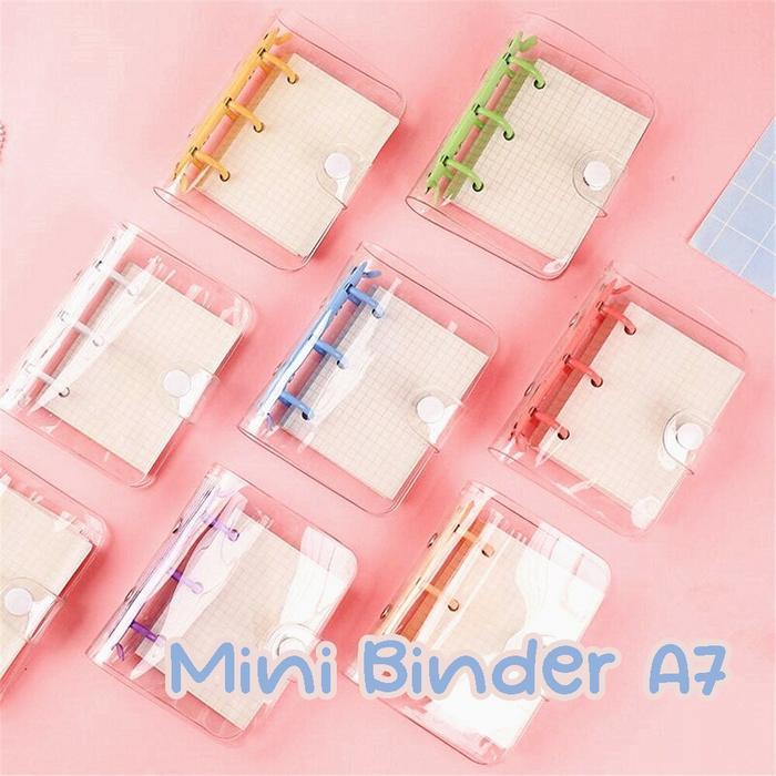 BINDER A7 3 RING MINI BINDER