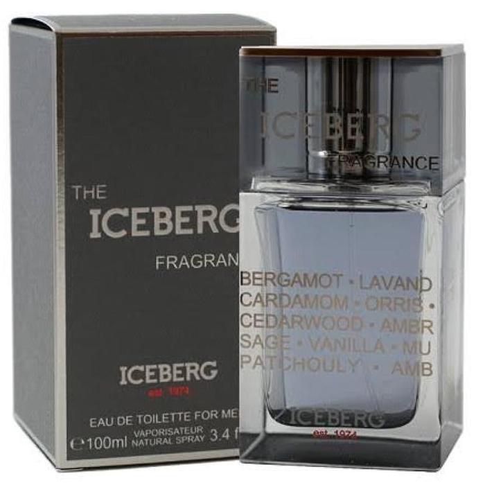 PARFUM ORIGINAL EROPA The Iceberg Fragrance for men EDT 100ml PARFUME