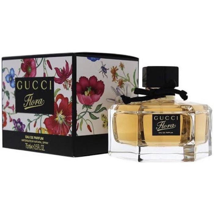 PARFUM ORIGINAL EROPA Gucci Flora By Gucci for women EDP 75ml PARFUME